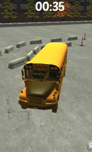 School Bus License 3D 4