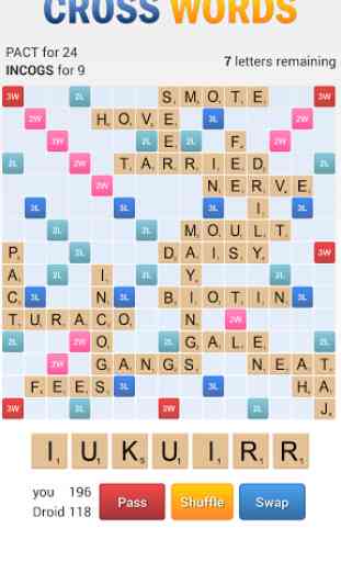 Scrabble Words Free 3