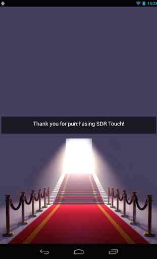 SDR Touch Key 3