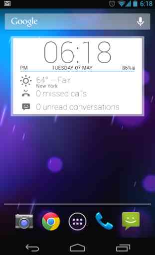 SDS Clock Now - UCCW Skin 3