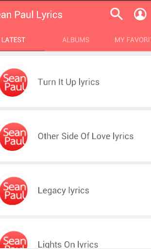 Sean Paul Lyrics 1
