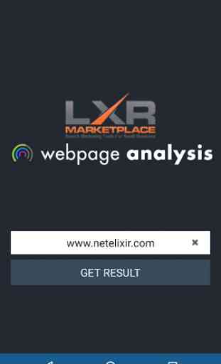 SEO Webpage Analysis 1