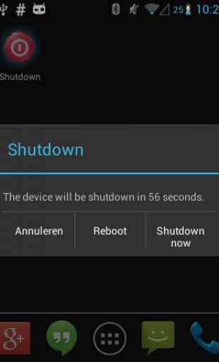 Shutdown (ROOT NEEDED) 2