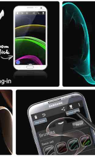 Silk paints - Galaxy Note 3