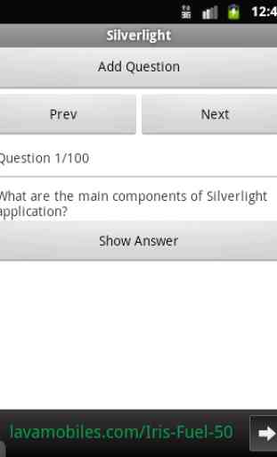 Silverlight Interview Q&A 4