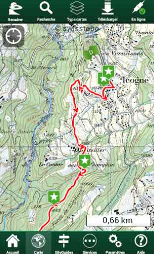 SityTrail Suisse GPS randonnée 2