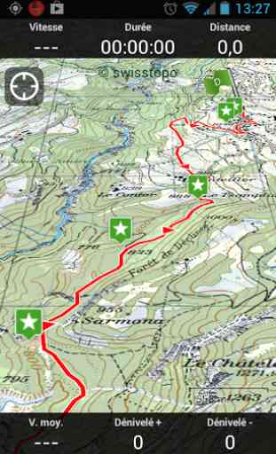 SityTrail Suisse GPS randonnée 3