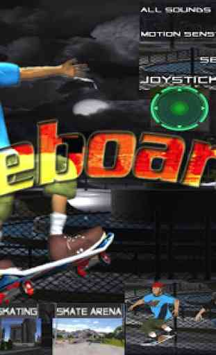 Skate Board Free Skater Games 1