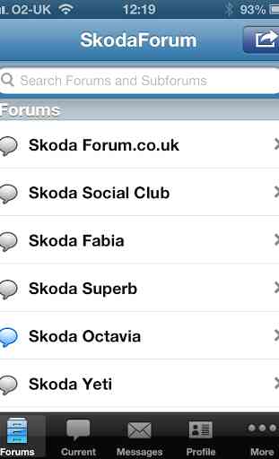 Skoda Forum 4