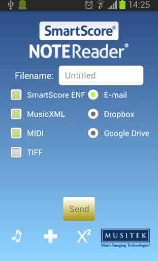 SmartScore NoteReader 3