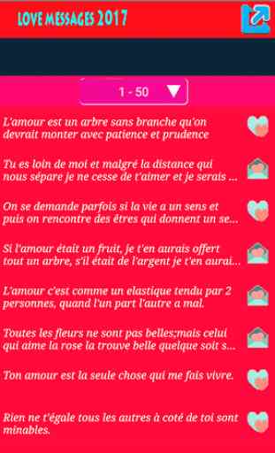 SMS AMOUR 2017 3