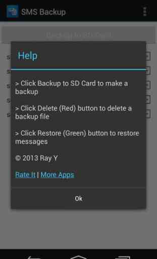 SMS Backup & Restore 3