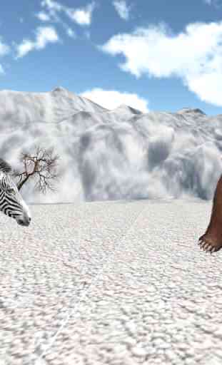 Snow Leopard Survival Attaque 3