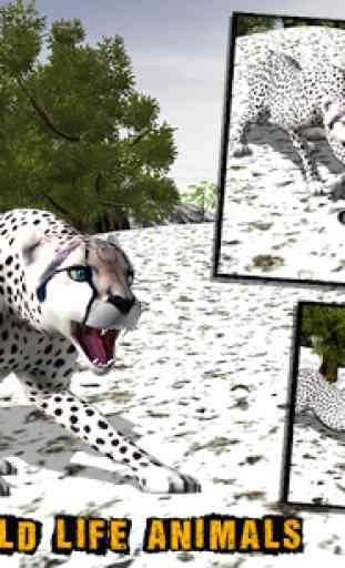 Snow Leopard Survival Sim 3
