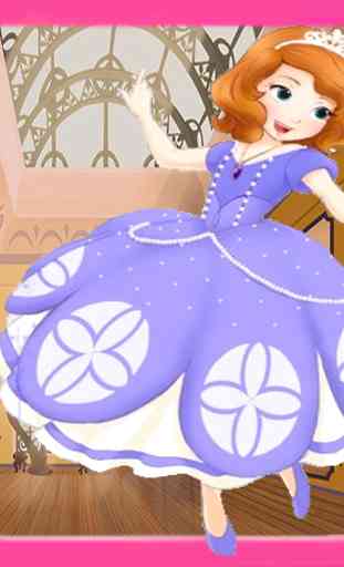 Sofia The First Dress Up Game 2