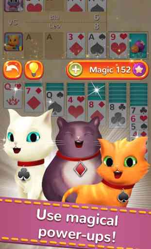 Solitaire Cats 3