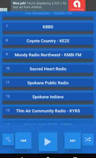 Spokane USA Radio Stations 3