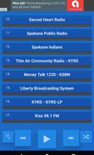 Spokane USA Radio Stations 4