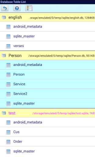 SQLite Database Manager 1