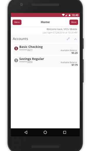 Stanford FCU Mobile Banking 2