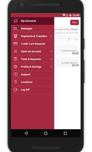 Stanford FCU Mobile Banking 3