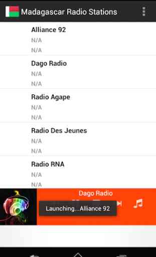 Stations de radio Madagascar 3