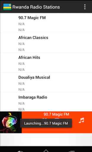 Stations de Radio Rwanda 1