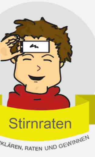 Stirnraten - Heads Up Scharade 1