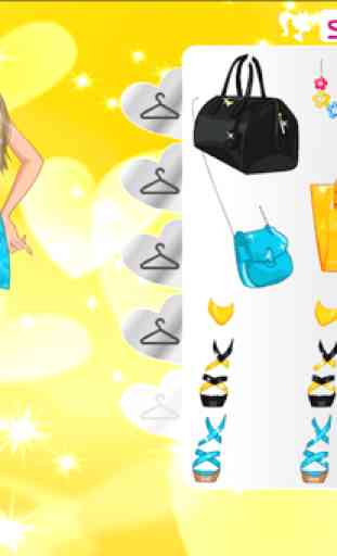 ☀Sunny dress up game for girls 2