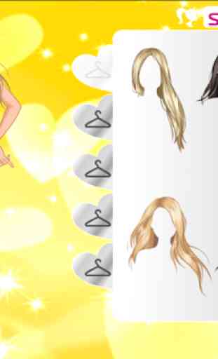 ☀Sunny dress up game for girls 3