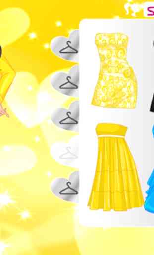 ☀Sunny dress up game for girls 4
