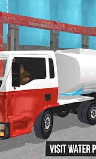 Tanker Transport par eau Sim 1