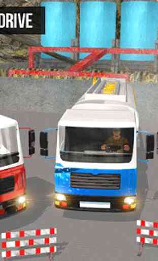 Tanker Transport par eau Sim 3