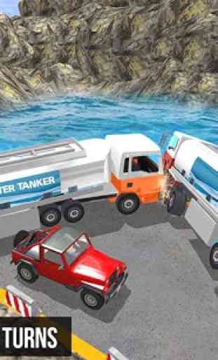 Tanker Transport par eau Sim 4