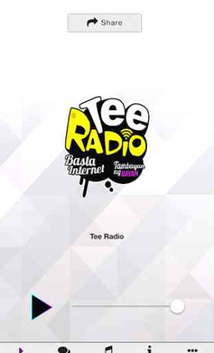 Tee Radio 1