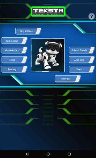 Teksta/Tekno Robotic Puppy 5.0 2