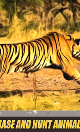Tiger Simulator 3D 2