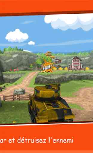 Toon Wars: Battle tanks online 1