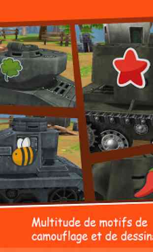 Toon Wars: Battle tanks online 3