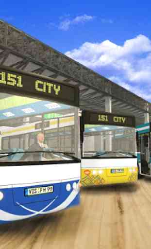 Tour Bus Colline Pilote Transp 3