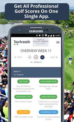 Tourbrassie - PGA Golf Scores 3