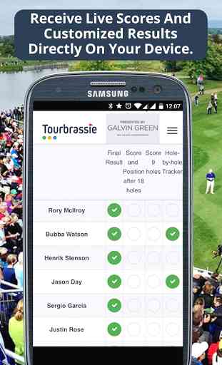 Tourbrassie - PGA Golf Scores 4