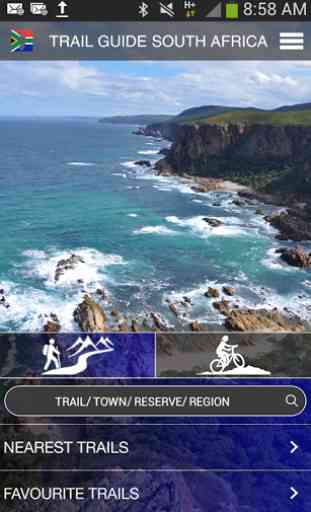 Trail Guide South Africa 1