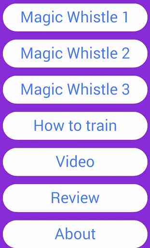 Train your cat whistle PRO 2
