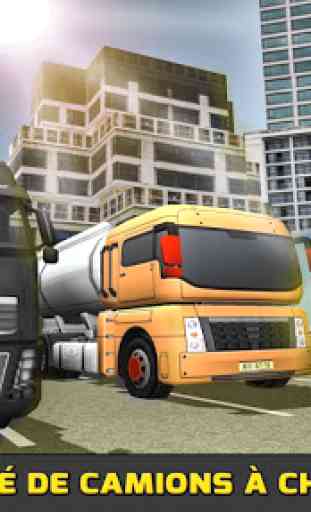 Transporter Truck Oil Pilote 2