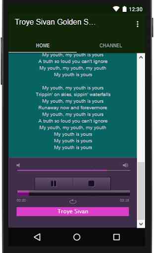 Troye Sivan Music&Lyrics 2