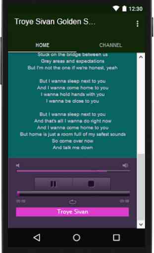 Troye Sivan Music&Lyrics 4