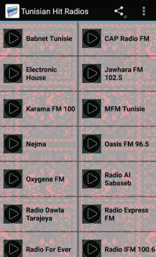 Tunisian Hit Radios 1