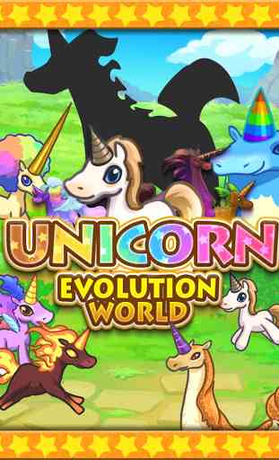 Unicorn Evolution World 1