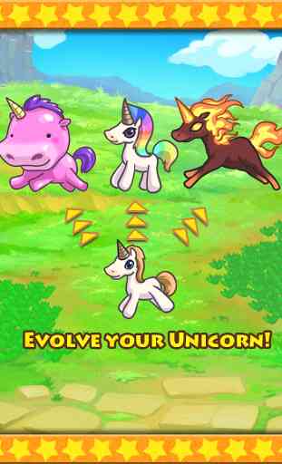 Unicorn Evolution World 2